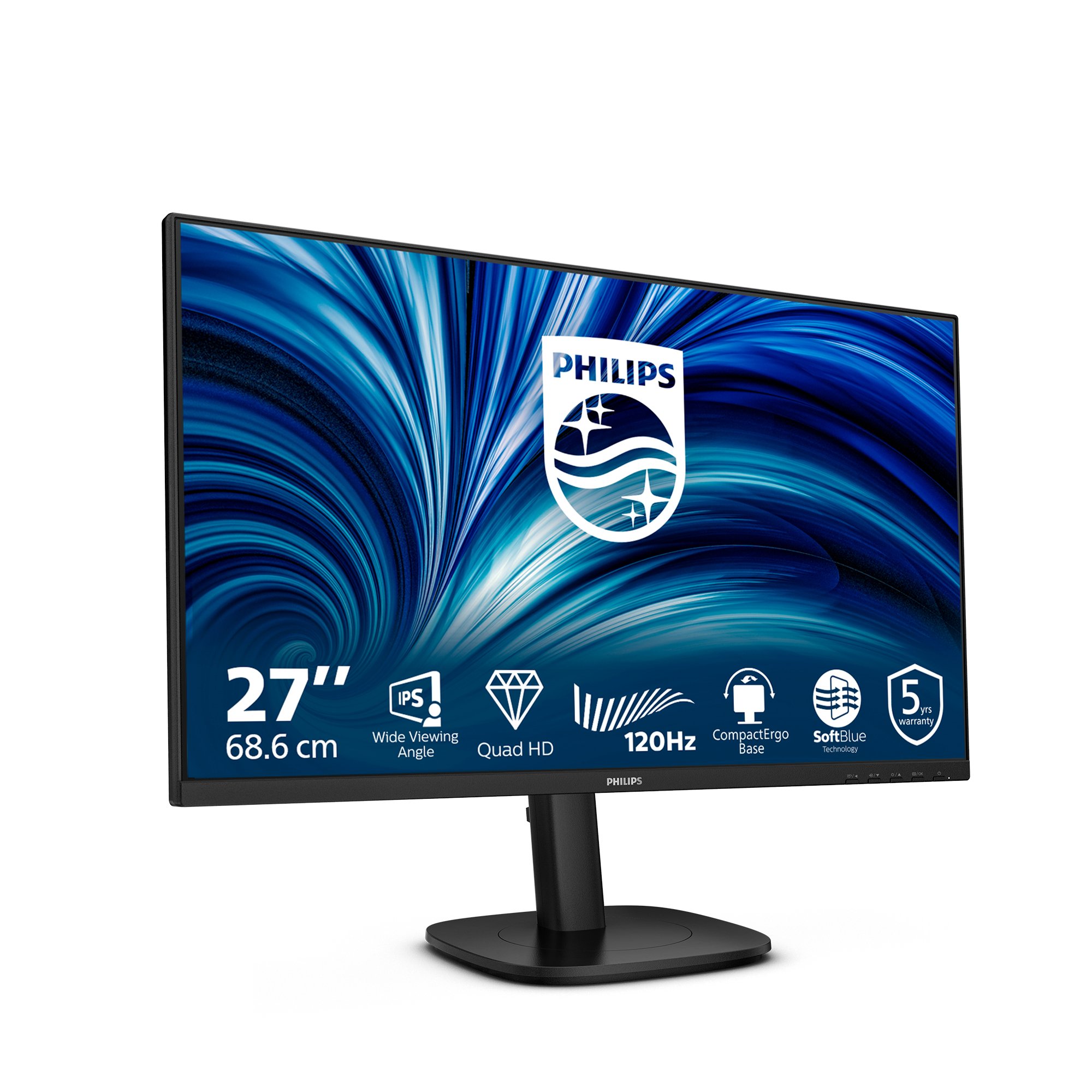 27B2N3500J/00 pantalla para PC 68,6 cm (27") 2560 x 1440 Pixeles 2K LCD Negro - Imagen 2