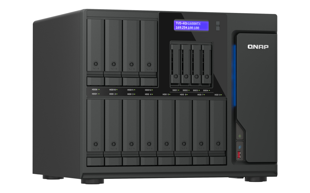 QNAP TVS-AIh1688ATX-U7-32G - Imagen 3