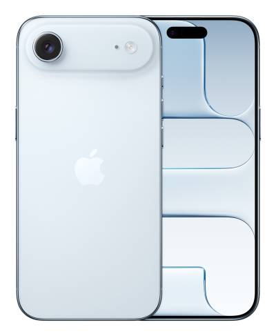 iPhone Air 16,5 cm (6.5") SIM doble iOS 26 5G USB Tipo C 1 TB Azul