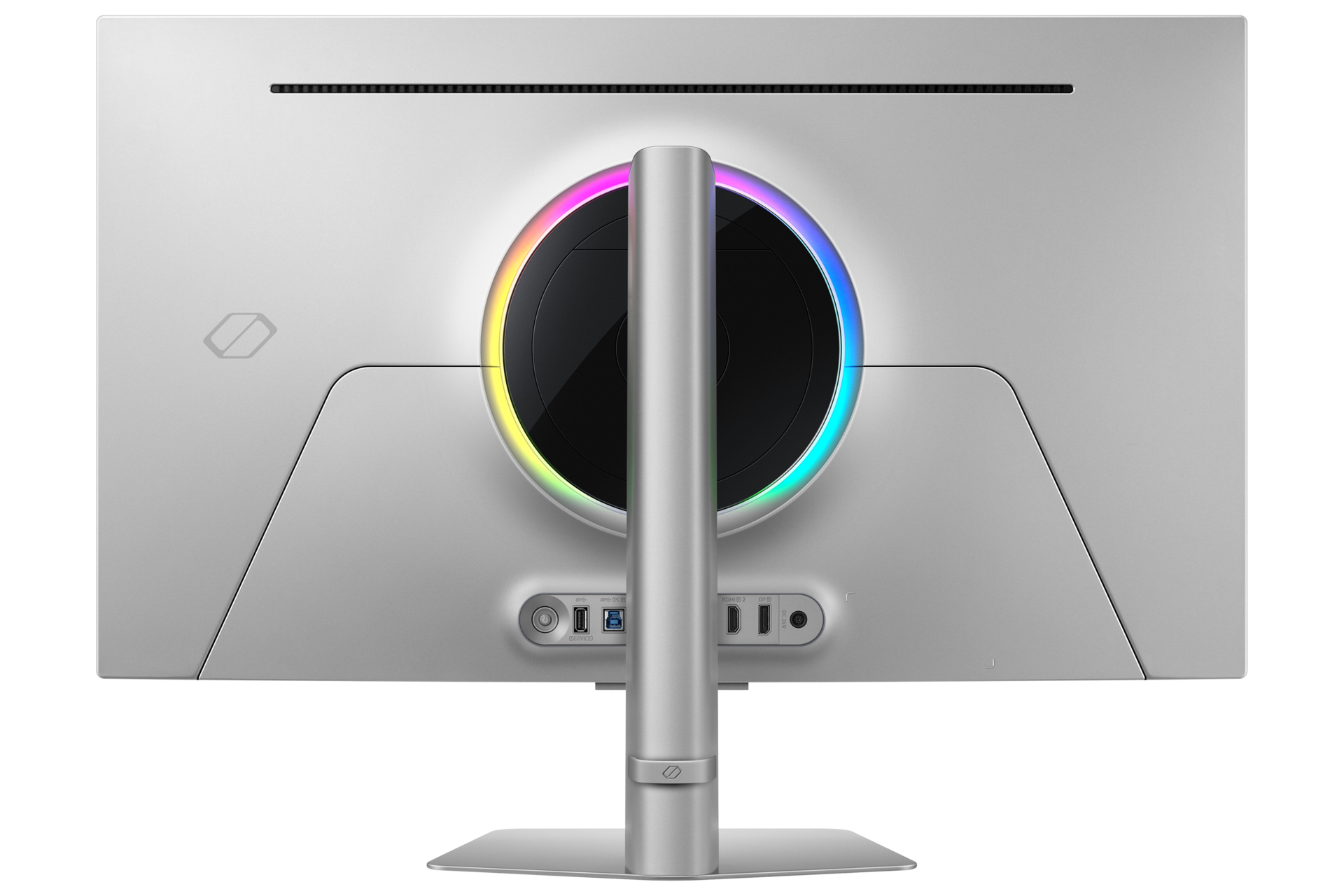 S32FG816SU pantalla para PC 81,3 cm (32") 3840 x 2160 Pixeles 4K Ultra HD OLED Plata - Imagen 2