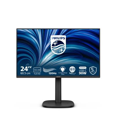 3000 series 24B2U3301/00 pantalla para PC 60,5 cm (23.8") 1920 x 1080 Pixeles Full HD LCD Negro