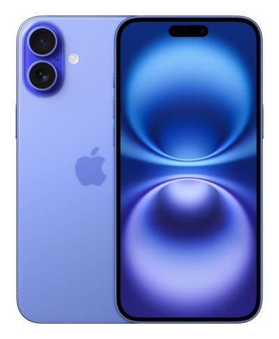 iPhone 16 Plus 17 cm (6.7") SIM doble iOS 18 5G USB Tipo C 512 GB Azul