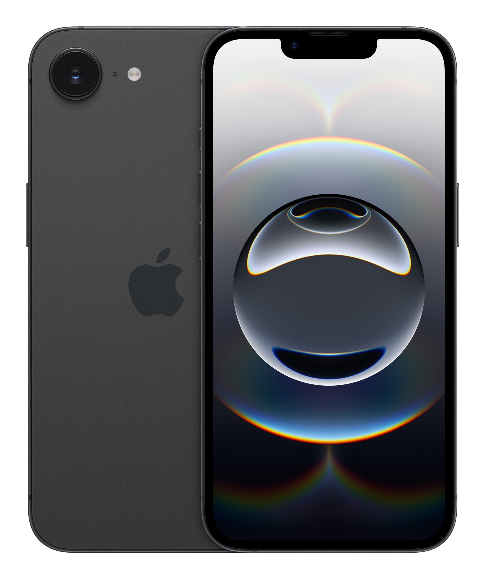 iPhone 16e 15,5 cm (6.1") SIM doble iOS 18 5G USB Tipo C 128 GB Negro
