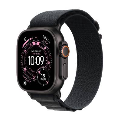 Watch Ultra 3 OLED 49 mm Digital 422 x 514 Pixeles Pantalla táctil 5G Negro Wifi GPS (satélite)