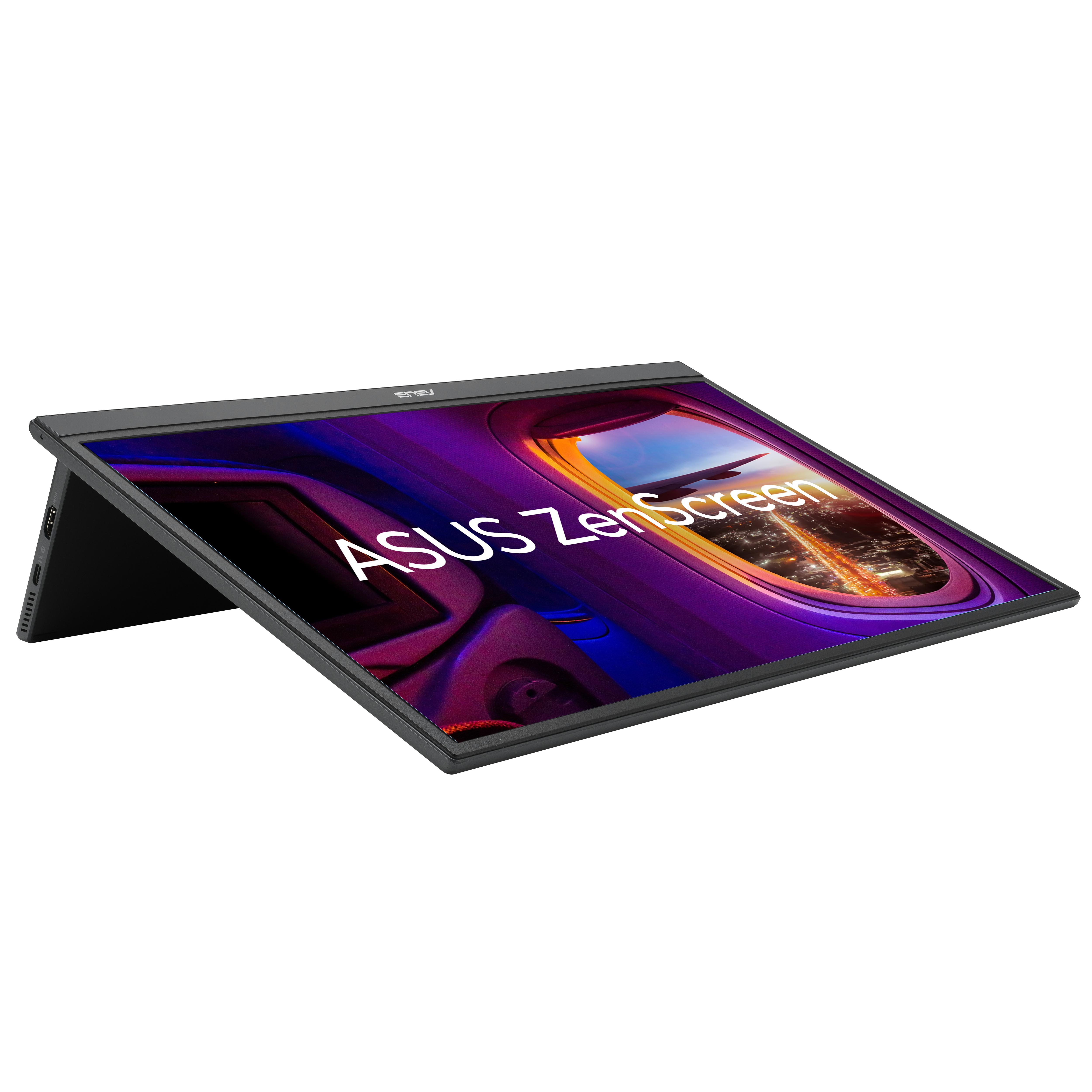 ZenScreen MB17AHG pantalla para PC 43,9 cm (17.3") 1920 x 1080 Pixeles Full HD LCD Negro - Imagen 4