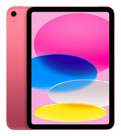 iPad 5G LTE-TDD & LTE-FDD 128 GB 27,9 cm (11") Wi-Fi 6 (802.11ax) iPadOS 18 Rosa