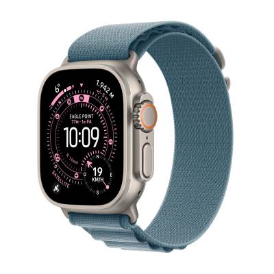 Watch Ultra 3 OLED 49 mm Digital 422 x 514 Pixeles Pantalla táctil 5G Titanio Wifi GPS (satélite)