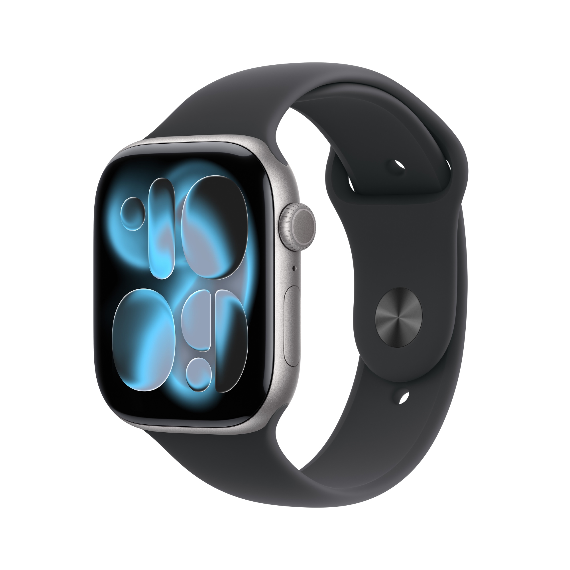 Watch Series 11 OLED 46 mm Digital 416 x 496 Pixeles Pantalla táctil Gris Wifi GPS (satélite)