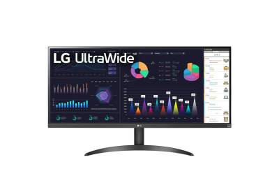 34WQ500-B pantalla para PC 86,4 cm (34") 2560 x 1080 Pixeles UltraWide Full HD LED Negro