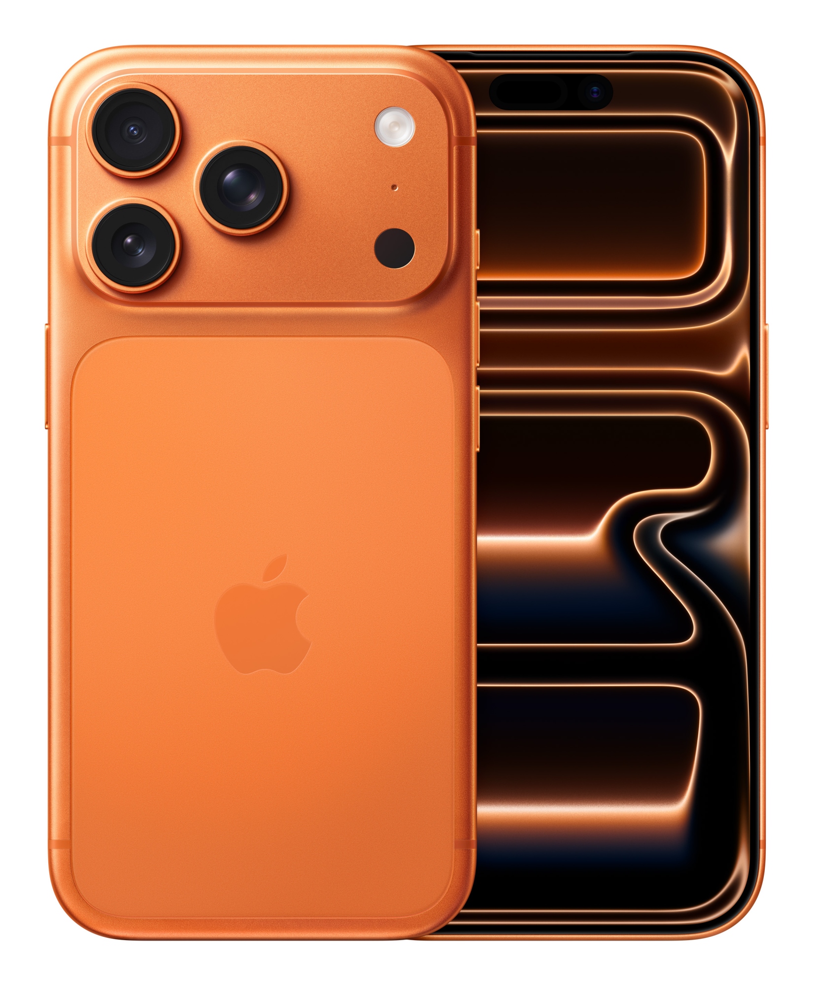 iPhone 17 Pro 16 cm (6.3") SIM doble iOS 26 5G USB Tipo C 256 GB Naranja