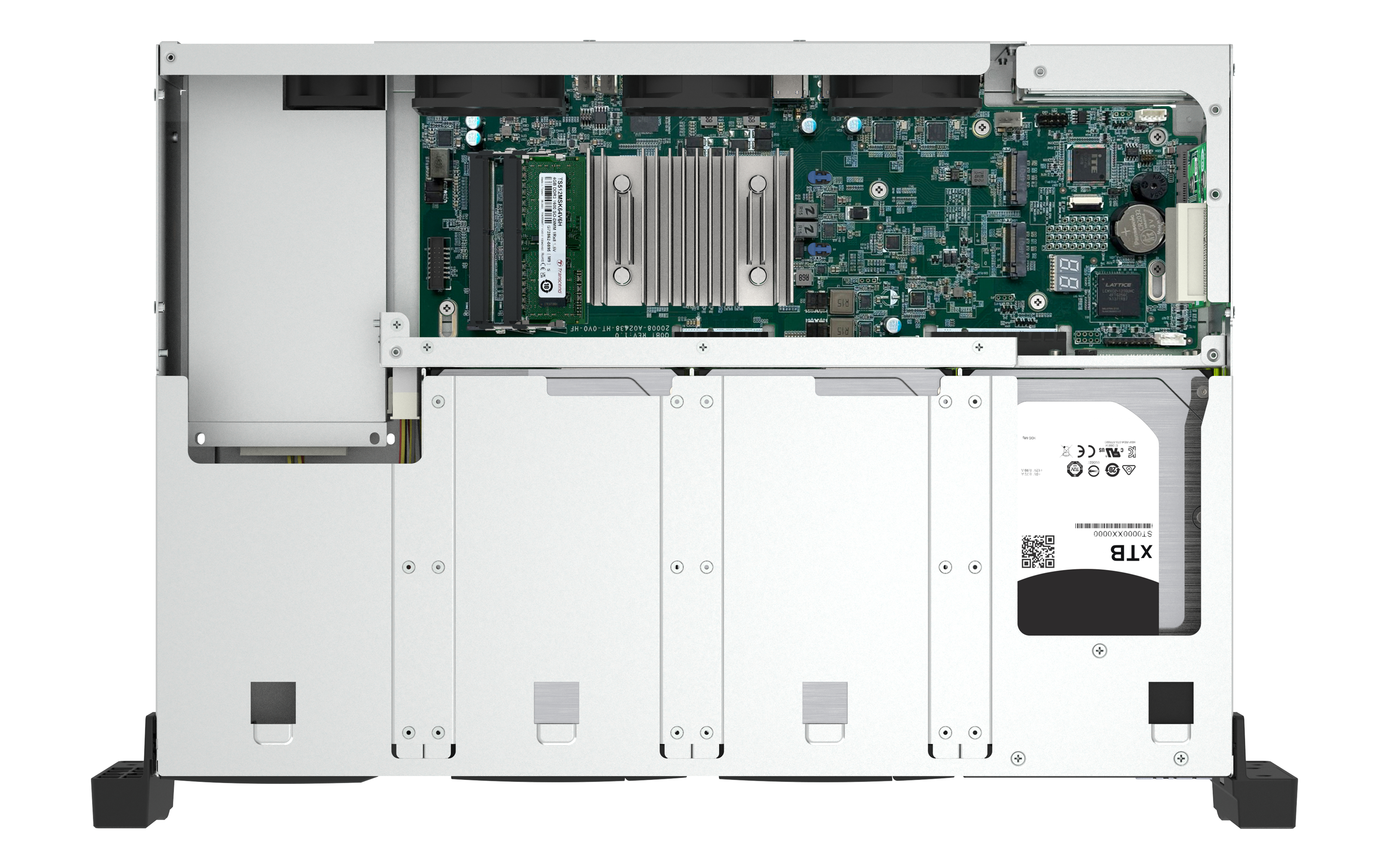 QNAP TS-855eU-RP-8G- Con garantía ONSITE - Imagen 6